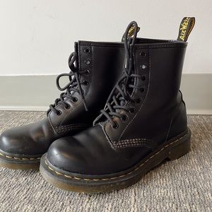 Dr. Martens Black Boots